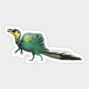 Spinosaurus aegyptiacus Sticker